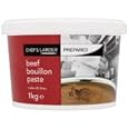 Chefs Larder Beef Bouillon Paste Makes Approx 40L 1kg Tub