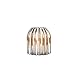 Produktbild JJXZM Glasvasen Kleine Glasschalen for Dekoration Hochzeit Blumen Vase for Zuhause Und Büro Dekor Geburtstag Hochzeit Indoor & Outdoor (Color : Gray)