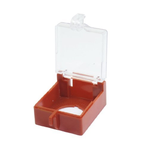 Preisvergleich Produktbild DealMux Not-Drucktastenschalter rot Durchsichtig-Schutz-Abdeckung 22mm