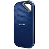 SanDisk Extreme Portable SSD, 1TB, Royal Blue