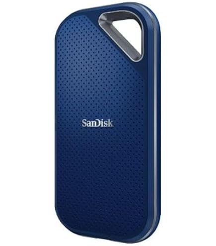 SanDisk 4TB Extreme PRO Portable SSD with USB4, Up to 3800 MB/s