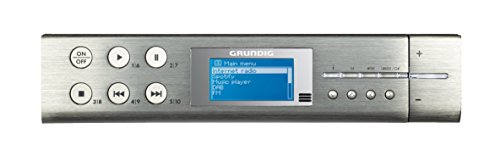 Preisvergleich Produktbild Grundig WKR 9000 Web DAB+ Küchenradio Silber