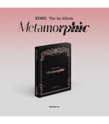 STAYC 1st Album [Metamorphic] Icy Version – Inkl. CD, Photocards & Duftkarte