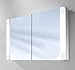 Produktbild Schneider - Spiegelschrank PEPLINE FL 100cm Aluminium weiss