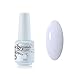 Vishine 8ml Gelpolish Manicure Salon UV LED Soak Off Gel Nail Polish Varnish Color French White #1323