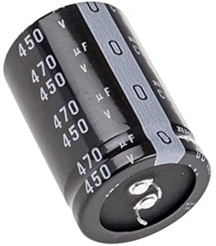 Aluminium Electrolytic NIPPON 100MFD 450V CAPACITOR At ₹ 35/piece In Mumbai - Foto 7