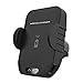Produktbild Mictuning Kfz-Halterung mit Infrarot-Ladegerät für iPhone X 8 Plus Samsung Galaxy S9 S8 S7 Android Smartphones