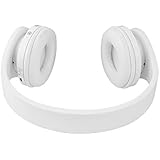 Ueleknight Over-Ear Noise Canceling Headphones,Compatible With Cellphone&amp;Tablet-White
