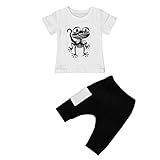 ZARLLE Conjuntos Bebé NiñO, 2018 Verano Ropa ReciéN Nacidos Ropa Bebe NiñO Mangas Cortas...