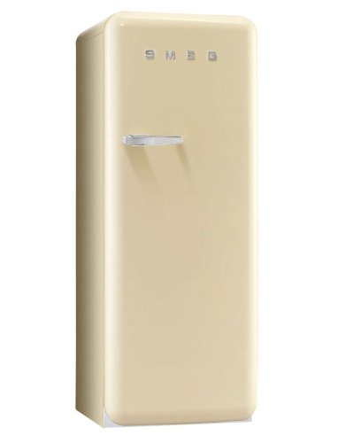 Smeg FAB28RP Khlschrank / A+ / 215 kWh/Jahr / Khlen: 222 L / Gefrieren: 26 L / crme