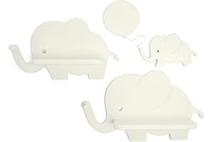 Mamas & Papas Elephant Shelves & Night Light