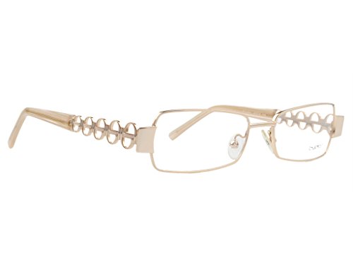 ByblosRectangular Unisex Spectacle Frame - (BY-016-04|52|Gold)