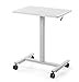 Produktbild aoeiuv Abnehmbare Laptop-Schreibtisch Einfach Kann Faul Nachttisch Student Studie Schreibtisch BüRo Studie Heben,White,62 * 43 * 77cm