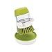 Produktbild OUNONA Seife Kleckereien Spülbürste Dish Scrubber Handwaschbürste Bürste Reinigunsbürste Soap Dispenser Brush (Grün)