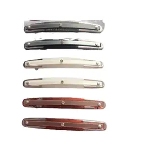 VMSR Back clips hair clips for women accessories for hair , hair clutches for women , banana clip , hair clips for girls (Pack of 6) (Mo.3)