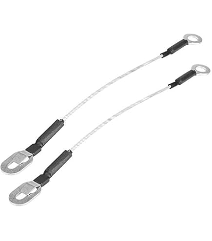 BOROCO 2 Pezzi Cavo Cinghia Supporto Portellone UH70‑65‑760