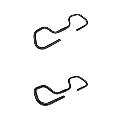 MagiDeal 2pcs Guidolines de Vélo VTT Guidon 31.8mm/25.4mm