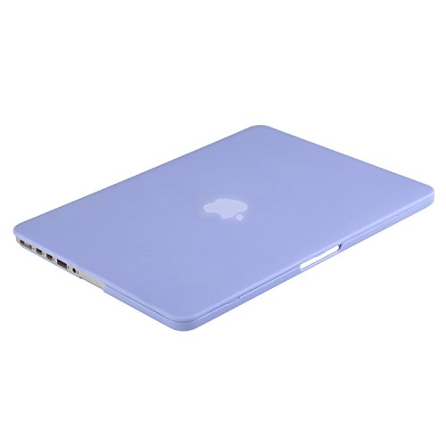 MOSISO Ultra Slim Plastik Hartschale Schutzhülle Hülle Snap Case für Macbook Pro 13 Zoll mit Retina Display NO CD-ROM Drive (A1502 / A1425), Serenity Blau - 6