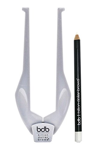 Billion Dollar Brows Brow Buddy Kit, Silver