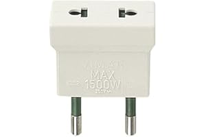 Vimar – Adattatore S10 USA + EU, Bianco