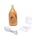 Produktbild 100 ML Ultraschall Luftbefeuchter Luftbefeuchter Aroma Ätherisches Öl Diffusor Aromatherapie-licht Holz Farbe (UK)