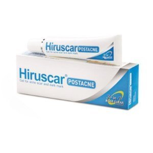 Hiruscar 10G. Postacne Gel Anti Acne Scar Dark Spots Pimples Inflammation 3 In 1