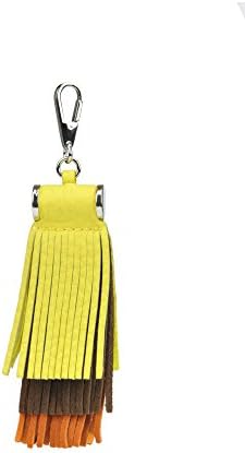 Orciani Women's Mcglaco03002e Multicolor Leather Key Chain