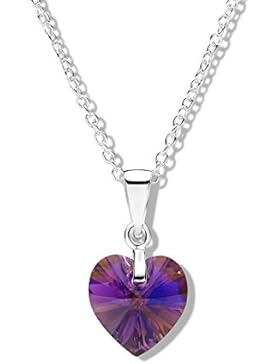 Jo for Girls SWP01pu-Halskette Sterling-Silber 925/1000, Swarovski-Kristall