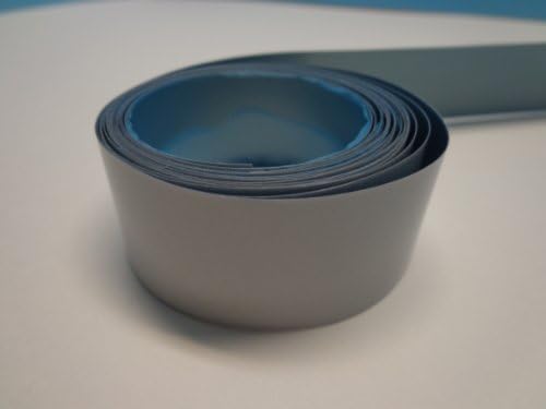 Reflective Iron on Tape 1 Inch 50 Foot Roll by Cole Safety Products