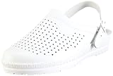  Rohde Neustadt-D, Damen Clogs, Weiß (00 weiß), 40 EU