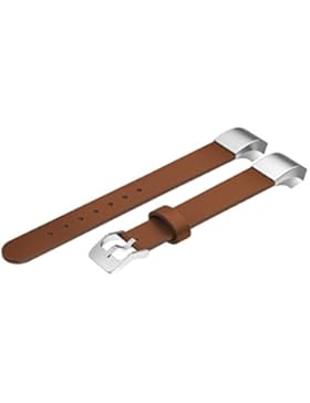 Ouneed® Uhrenarmband Armband , Edelstahl Uhrenarmband Armband für Fitbit Alta HR