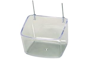 NAPZ pcmoviles 4 X Comedero Interios De Loros Agapornis Ninfas con Ganchos Metalicos