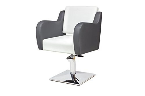 Styling Chair Barber Chair Salon Barbers Chair NUVOLA 100 colors to choose from (chrom base)