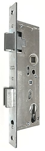 Preisvergleich Produktbild Rohrrahmenschloss 92 verzinkt, Dornmaß: 35 mm Nuss 10mm