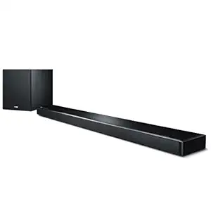 Yamaha YSP-2700 7.1 Channel Wireless Bluetooth Soundbar with Dolby (Black)