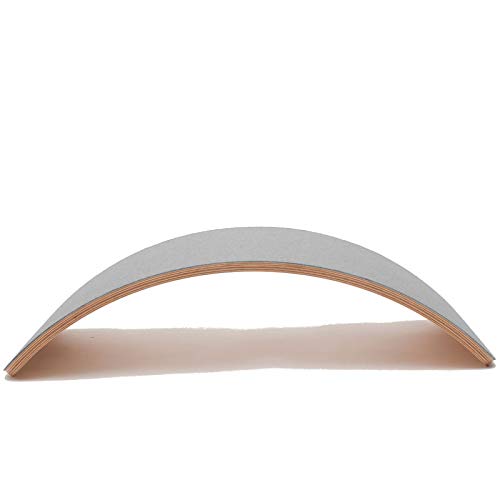 Preisvergleich Produktbild Wobbel Bambus Pro Baby Mouse grau