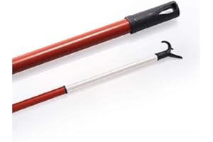 OISE ART STORE Trade Shop - Manico Telescopico Armadio Allungabile 85 A 150cm Asta Bastone Appendiabiti Estensibile