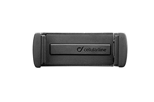 Cellularline Handy Drive Coche - Soporte (Teléfono móvil/Smartphone, Coche, Soporte pasivo, Negro, De plástico, 360°)