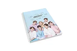 Adullam GOT7 Notebook A5 Size (5.8 x 8.3 inches)