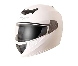 Vega Edge White Helmet, M