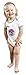NEBULUS Onesie NEBU, Body, One-Piece, Overall Baby / toddlers, white (Q230), Newborn