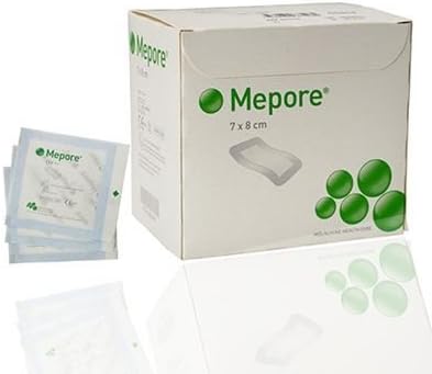 Mepore Low Exudate Dressing - 7 x 8cm (Pack of 55)