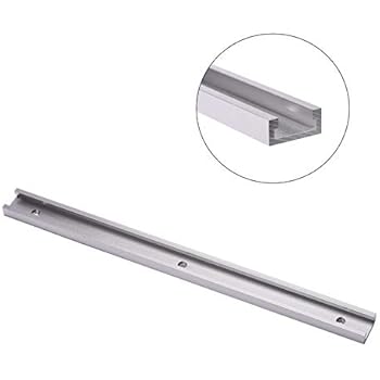 Guida A T In Alluminio Per Sega E Router - 800mm Per Lavorazione Legno - Foto 6