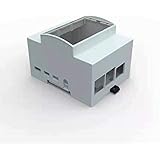 Digitalkey Case per Raspberry PI 4 su Guida DIN - Contenitore Modulare per Quadri Elettrici (1 Pz)