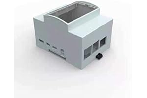 Digitalkey Caja para Raspberry PI 4 en riel DIN - Caja Modular para Paneles eléctricos (1 PC)