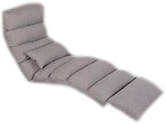 Simple Recliner With Foldable Sofa170*58cm ( Color : Gray , Size : 170*58cm )