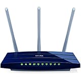 TP-Link TL-WR1043ND V3.0 Ultimate WLAN Gigabit Router (f&uuml;r Anschluss an Kabel-/DSL-/Glasfasermodem, 450Mbit/s, LAN, WAN, USB 2.0)