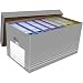 Produktbild Elba 5 x Umzugskarton tric Wellpappe IM 350x585x300mm grau/weiß