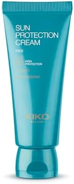 KIKO Milano Sun Protection Cream Face Spf 30, Crema Solare Viso Idratante Con SPF 30 E Acido Ialuronico. Protegge Dai Raggi UVA E UVB