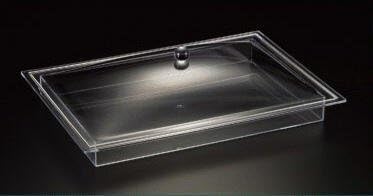 Rectangle Tray W/Cover (Set) Acrylic by Acrylichomedesign